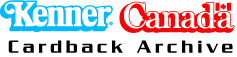 Kenner Canada Cardback Archive Logo