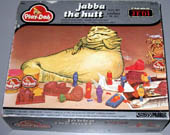 Canadian Return of the Jedi (ROTJ) Jabba The Hutt Play-Doh Playdoh