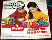 Canadian Star Wars A New Hope SW ANH Play-Doh Playdoh